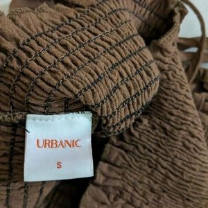 URBANIC BROWN TOP