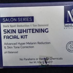 NATURAL'S Skin Whitening Facial Kit