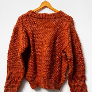 Rust Colour Sweater