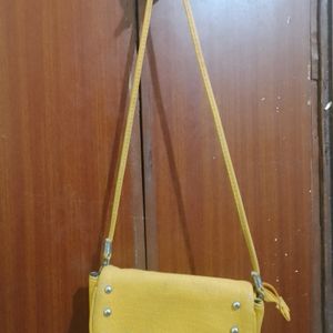 Mustard Color Purse