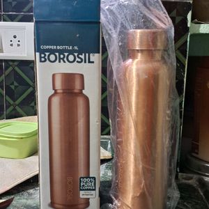 Borosil Copper Bottle