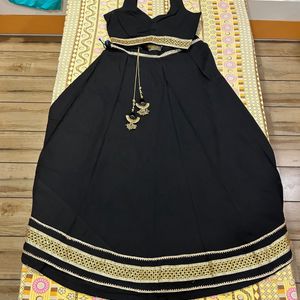 Black Chaniya Choli