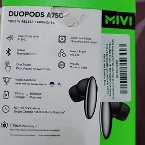 Mivi Duopods A750