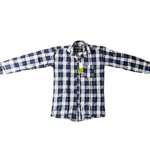 Multicolor L Size Check Men's Shirts