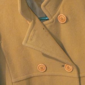 QUA WOOLEN COAT WITH INNER LINNING