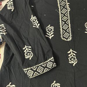 Cotton Straight Kurta No Defect