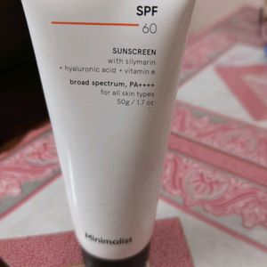 Sunscreen Cream