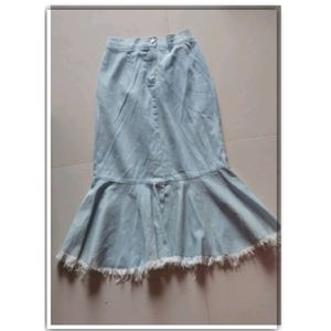 Bell Bottom Mermaid Skirt