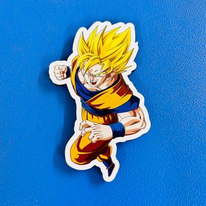 Dragon Ball Z Goku Fridge Magnet 10 Cm