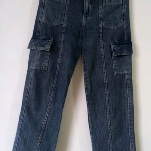 Forever 21 Cargoe Denim