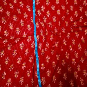 Spring Red Kaftan