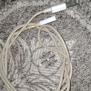 White Cable