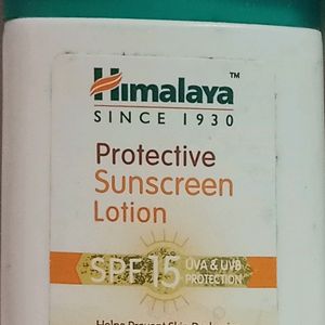 Sunscreen, Himalaya Sunscreen Lotion