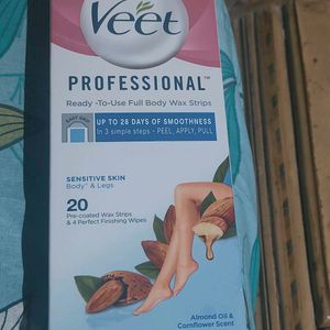 Japanese Cream N Veet Hair Removal Strips