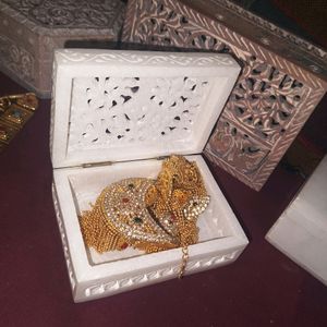 Marbel Jewellery Box