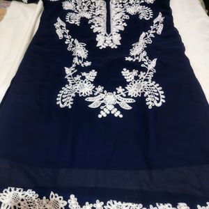 Embroidery Kurta Set