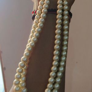 Pearl Mala Necklace