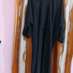 anchor length Short Abaya With Coff Sleeves