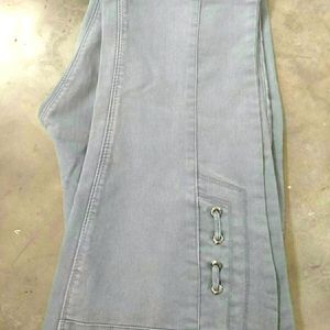 Light Blue Bootcut Stylish Jeans