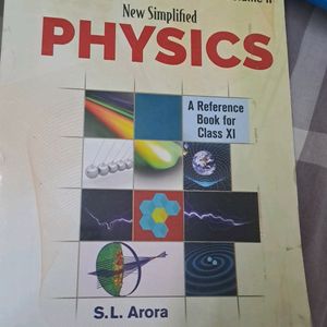 SL Arora Physics Class 11