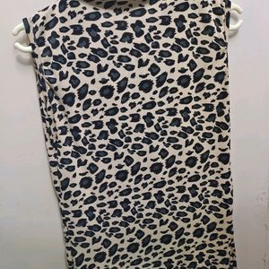 Tiger Print Bodycon Dress