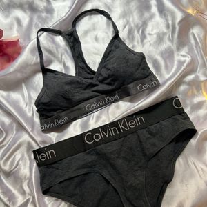 Calvin Klein Bra And Penty Set