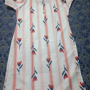 Cotton XL Size Kurti