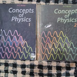 CONCEPT OF PHYSICS BY HC VERMA