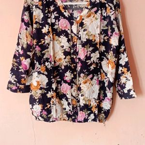 Shirt Pattern Top