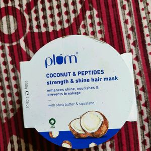 PLUM COCONUT HAIR MASK