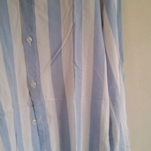 Trending Blue Striped Shirt