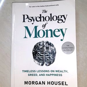 The Psychology Of Money By Morgan Housel