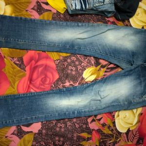 Give Away Jeans Due To Size Issue