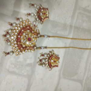 Heavy Party Wear Pendants Set