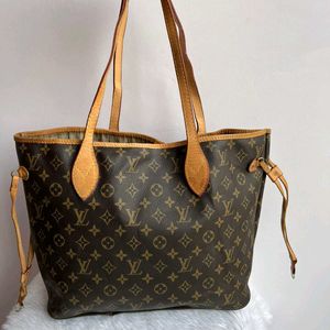 Louis Vuitton neverfull monogram tote bag