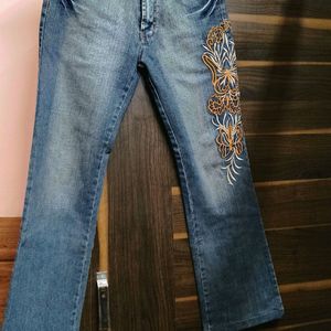 Y2K PINTEREST INSPIRED BOOTCUT JEANS