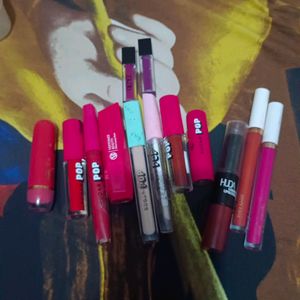 Lipstick All Shades In Combo Of 13