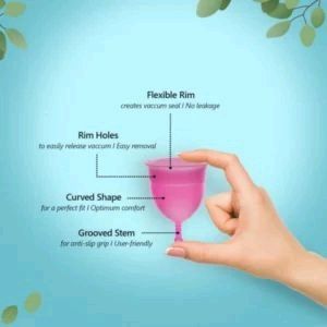 ENVIRONMENT FRIENDLY MENSTRUAL CUP