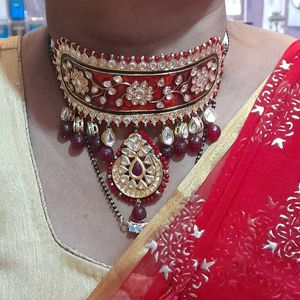 Red Kundan Kanthi