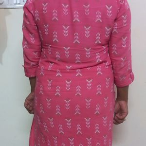 Pink Kurti