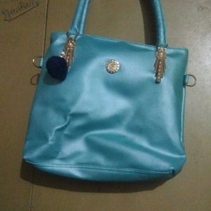 Attractive Women Handbags Sea green