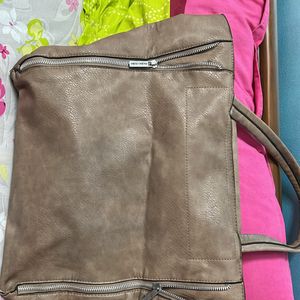 Oversized Marie Claire Tote Bag