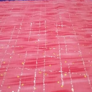 Multicolored Saree