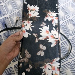 Floral Tote Bag