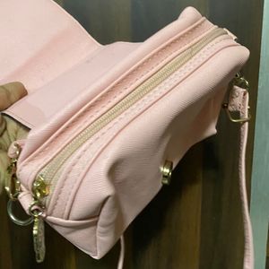 Singapore Pink Bag