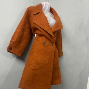 Stylish Coral Coat