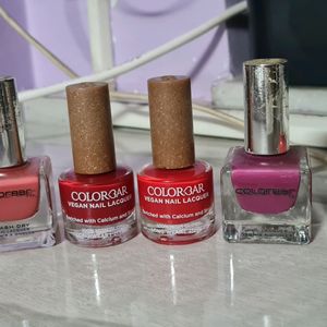 Colorbar Nail Polish Set