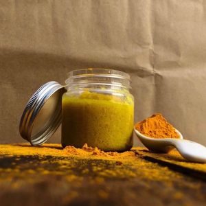 Turmeric Sugar Body Scrub 200ml