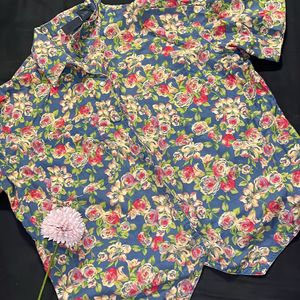 Floral Print Shirt