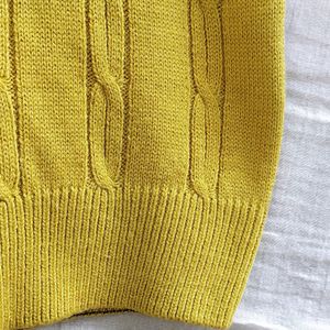 Beautiful Mustard Colour Sweater